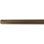 Arch 72 in. Straight Fixed and Mounting / Installation Required Shower Curtain Pole