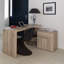 Bureau d'écriture modulaire en L avec armoire de rangement Cuuba-1976720441
