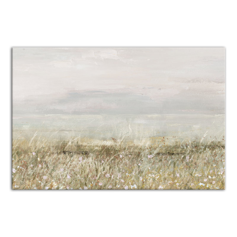 Calm Landsacpe Canvas Print, 16" H x 24" W
