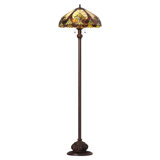 Beley 62'' Antique Bronze Traditional Floor Lamp