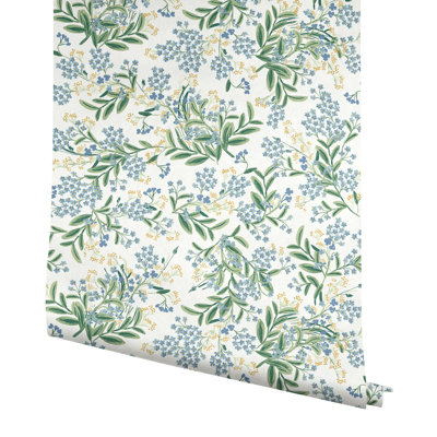 Cornflower Wallpaper Double Roll