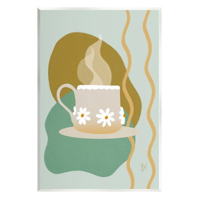 «Contemporary Coffee Cup Shapes» par Birch & Ink, impression