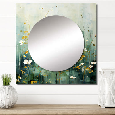 Miroir mural Elward - Abstract Botanicals