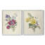 Antique Garden Bouquet I-Premium, reproduction encadrée - prête à être accrochée - aucun clou requis - aucun clou requis-1836320921-1836320876