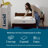 Lucid SureCool™ Medium Firm Cooling Gel Infused 8" Memory Foam Mattresses, Twin-48409137-111448490