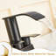 Robinet de lavabo de salle de bain 4 po à poignée double 4 po avec bonde escamotable (ensemble de 2)-106258931