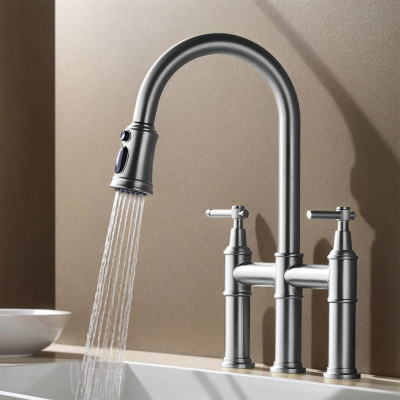 Robinet de cuisine Casa Eclat, Chrome