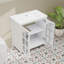 Meuble-lavabo de ferme l 31 po avec lavabo en céramique-1107083980