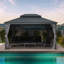 4m x 3m Aluminum Patio Gazebo