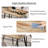 47"  MDF Dining Table-1580253793-1580253792