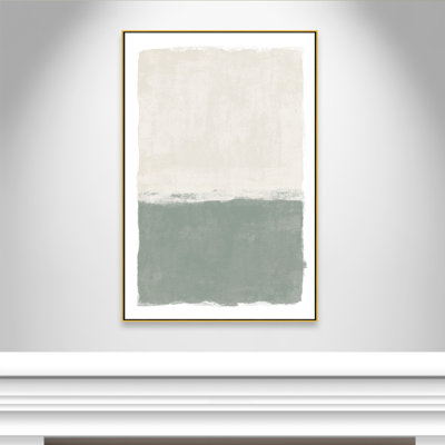 Sage Whisper II Print by Natalie Carpentieri
