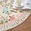 Tapis floral lavable antidérapant Botanical-129040809-129040820
