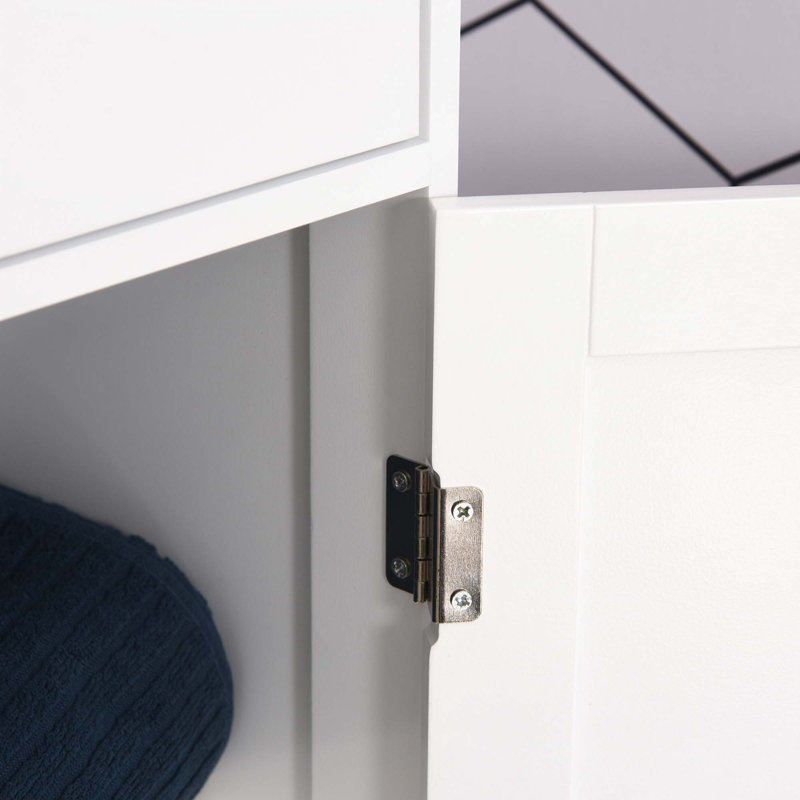 Slim Bathroom Storage Cabinet