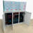 89 Gallon White Rectangular Aquarium Tank