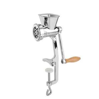 Grossag Stainless Steel Manual Meat Grinder