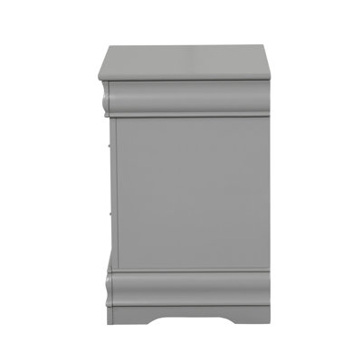 Emelinda 2-Drawer Nightstand