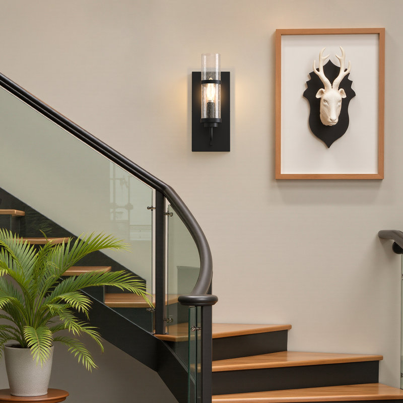 11'' Aluminium Wall Mounted Armed Sconce Light