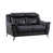 Black Genuine Leather selected