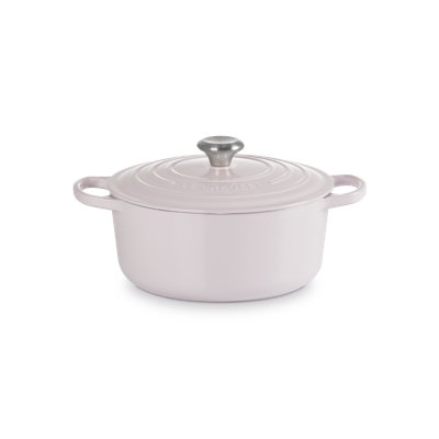 Le Creuset Enameled Cast Iron Oval Dutch Oven with Lid