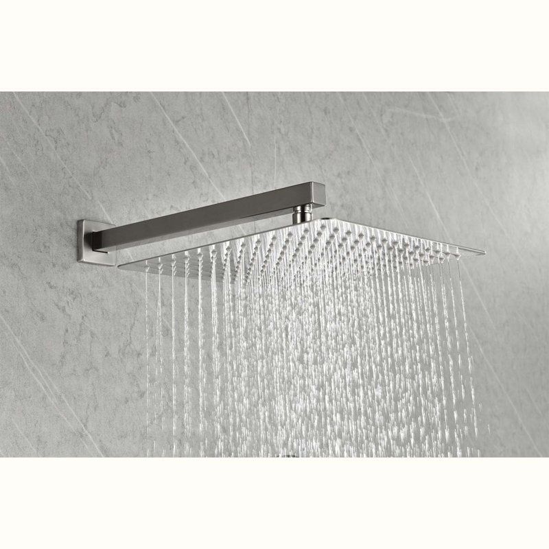Système de douche complet avec valve brute