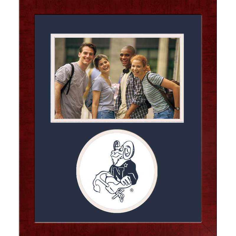 Cadre photo bleu marine midshipmen NCAA