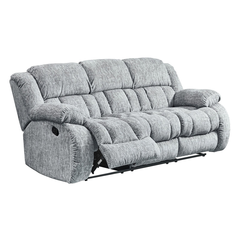 Canapé inclinable STONIC Ebony, Gris