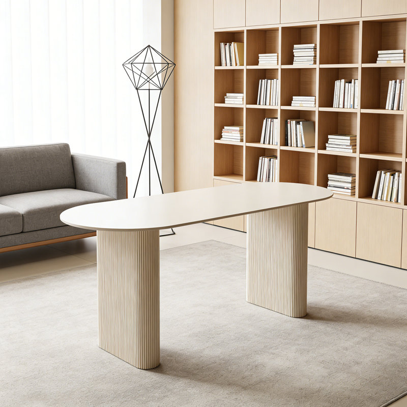 Bureau d'écriture Durable, H 29,52 po x l 47,24 po x P 23,62 po