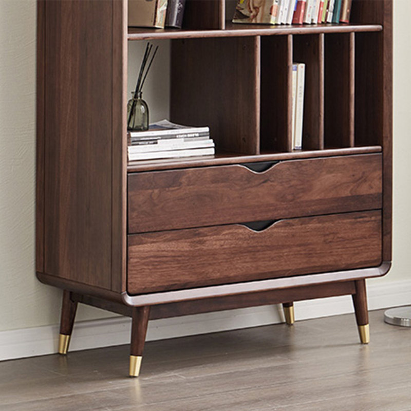 All solid wood classic bookcase