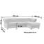 Allegra Chesterfield Corner Sofa-29399800-29399803
