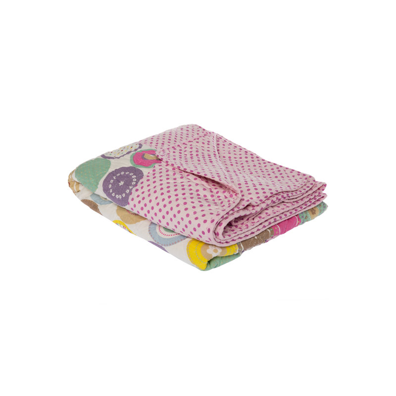 Fanning Patchwork Quilt, 155 x 180cm Bedspread