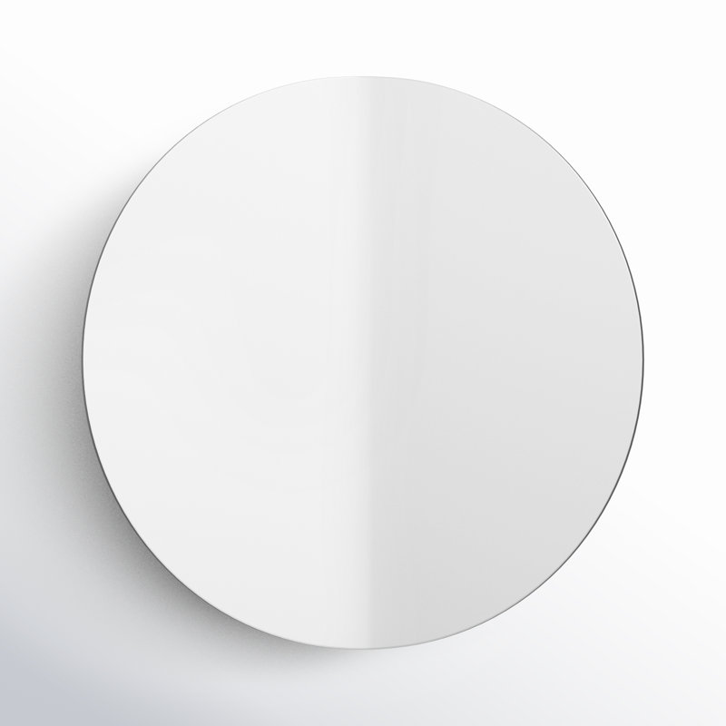 Keef Steel LED Flush Mounted Sconce, Polished Nickel, Polished Nickel