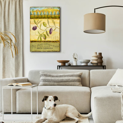  «Olive Grove Puglia» par Art Licensing Studio, art mural en verre acrylique