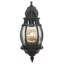 Luminaire de jardin extérieur en aluminium à 1 lumière à encastrer 17 po Bostock-1615374357