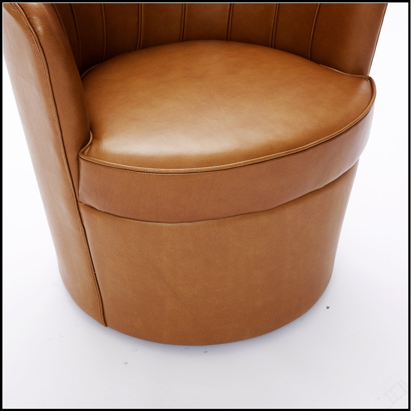 Chaise de bureau Petal, Brun pâle