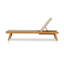 Delano Outdoor Teak Chaise Lounge-88234818