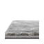 Tapis gris et argent Latitude Run® Colonne Nikica-718690108