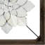 Décoration murale fleur suspendue encadrée-1372861186