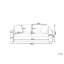 Bloxom 3 Seater Velvet Sofa-36695180