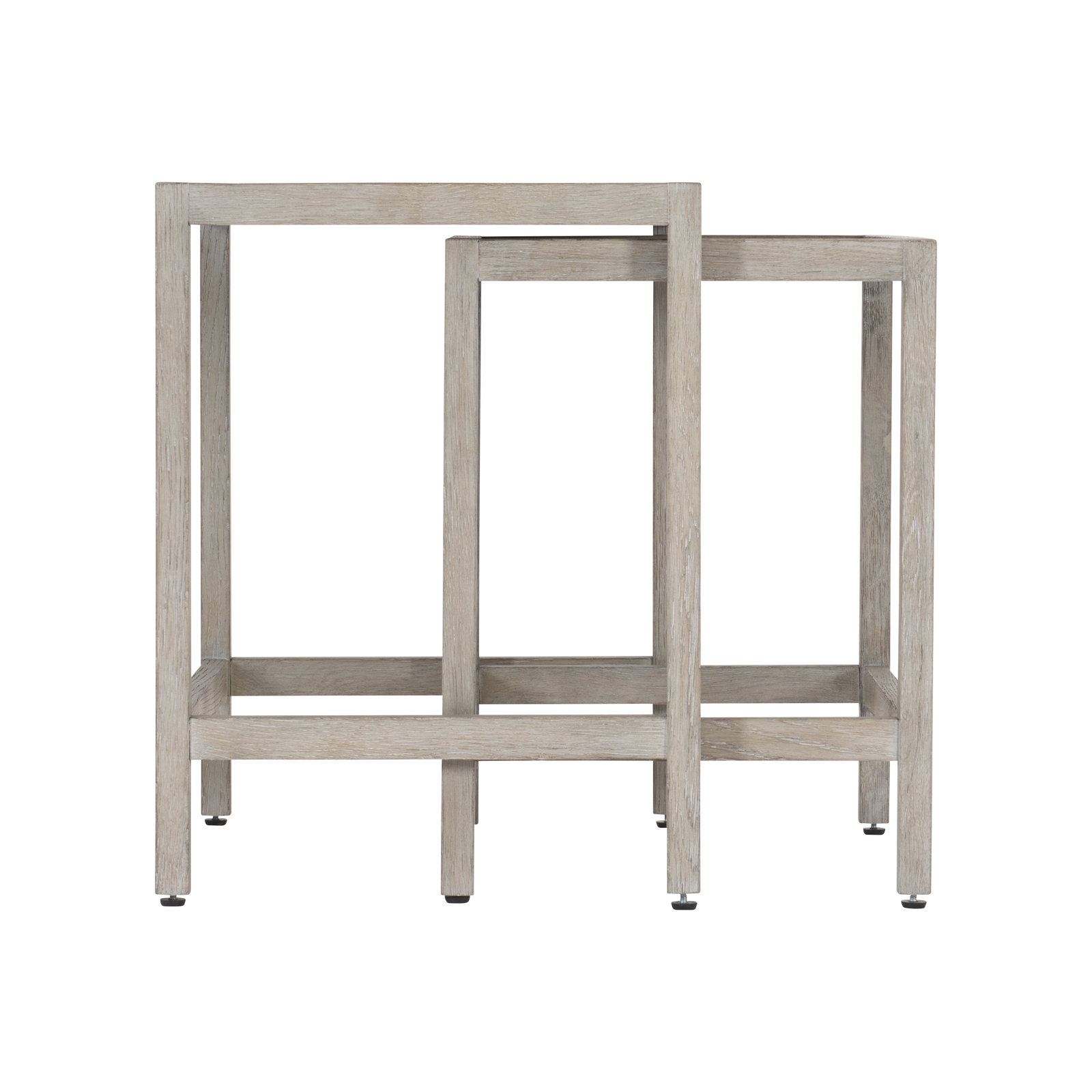 Albion Solid Wood Tray Top Nesting Tables