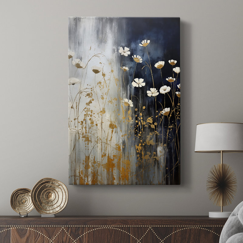 FLORAL Series CCDXCVI - Gallery Cavas sur mesure, H 18 po x l 12 po