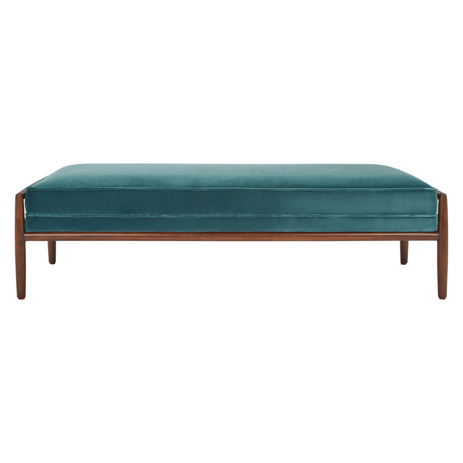 Beatrice Bench, Dark Teal