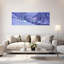 Hiver Ramsau, Allemagne, art abstrait contemporain-205501552