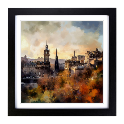 Single Picture Frame Print on Wood