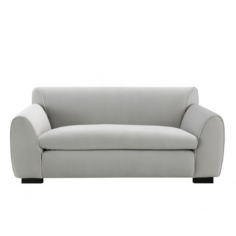 Causeuse Cedar, Gris clair