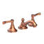 Amisa Widespread Bathroom Faucet with Drain Assembly-40527434