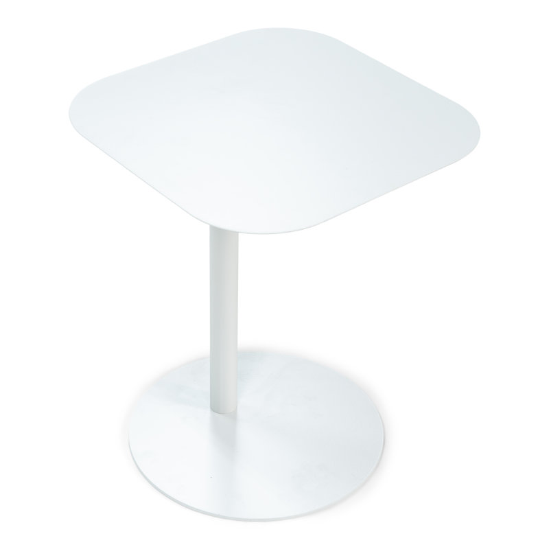 HEM End Table, White