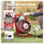 Drain Cleaner Machine à tarière 75 pi x 1/2 po alimentation manuelle et 4 couteaux