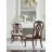 Solvig 19'' H Upholstered Cherry Side Chair