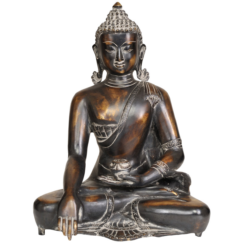 Le Bouddha à Bhumisparsha Mudra
