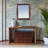 Emaani Wood Rectangle Wall Mirror